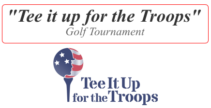 Tee it up for the troops